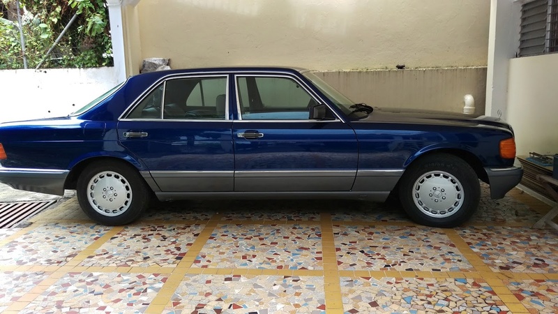 Ma nouvelle acquisition: la 300 SE W126_p14