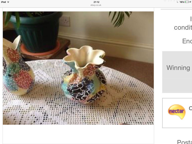 Could you tell me anything about my Italian pottery Image11