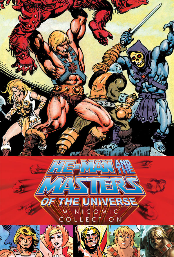 He-Man and the Masters of the Universe: The Newspaper Comic  Livre_12