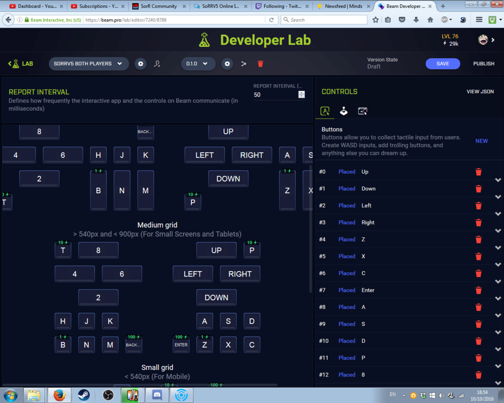 SoRRV5 Online Interactive Play with Beam Beam_d11