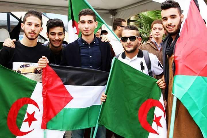 العلاقات الفلسطينية الجزائرية  18e04f10