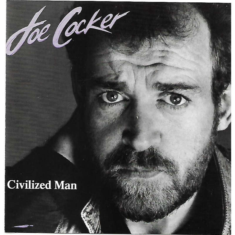 JOE COCKER : Civilized Man (1984) 11796510
