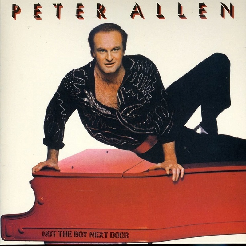 PETER ALLEN : Not The Boy Next Door (1983) 19667210