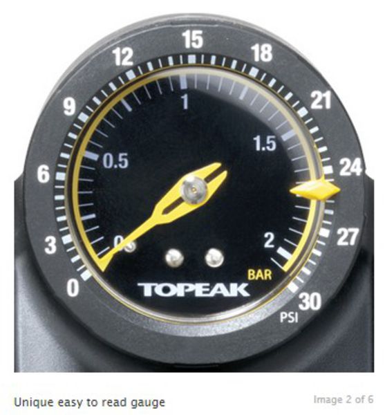 TOPEAK JoeBlow™ Fat 30PSI大泵 HK$365 (工商寫字樓包速遞送貨) 10012611