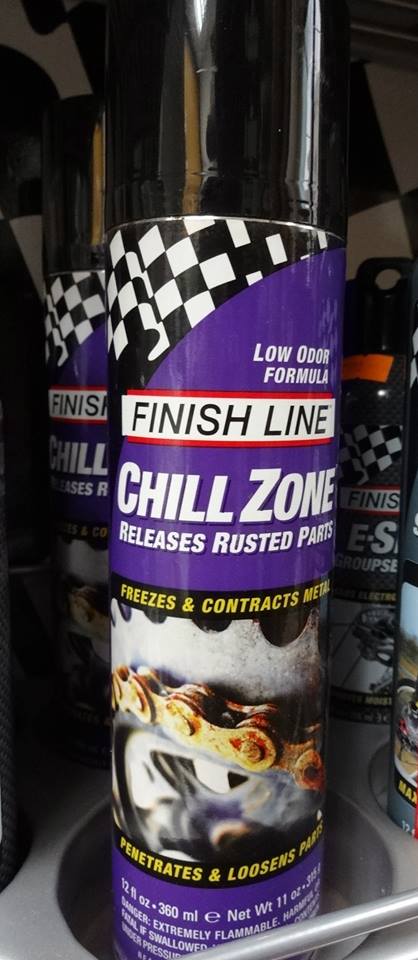 Finish Line Chill Zone Release Rusted Parts 除鏽劑12oz 裝 - - HK$97/枝 (工商寫字樓包速遞送貨) Chill_10