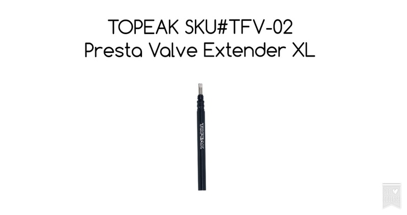 TOPEAK TFV-01/TFV-02 Presta Valve Extender/XL 法咀延長 - 購物超過HK$100, 工商寫字樓包速遞送貨 Collag11