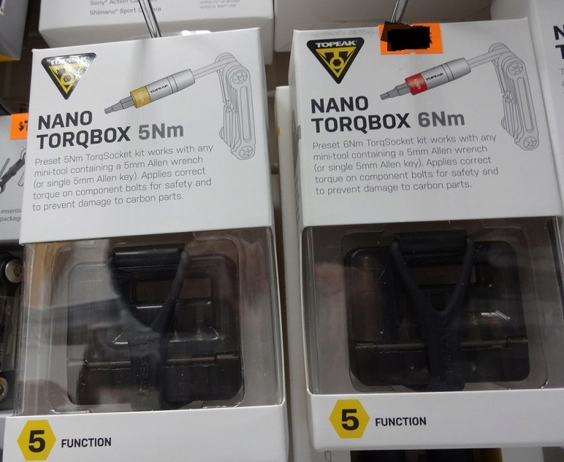 TOPEAK NANO TORQBOX 便攜式扭力套筒組 HK$155/set 工商寫字樓包速遞送貨 Dsc03310