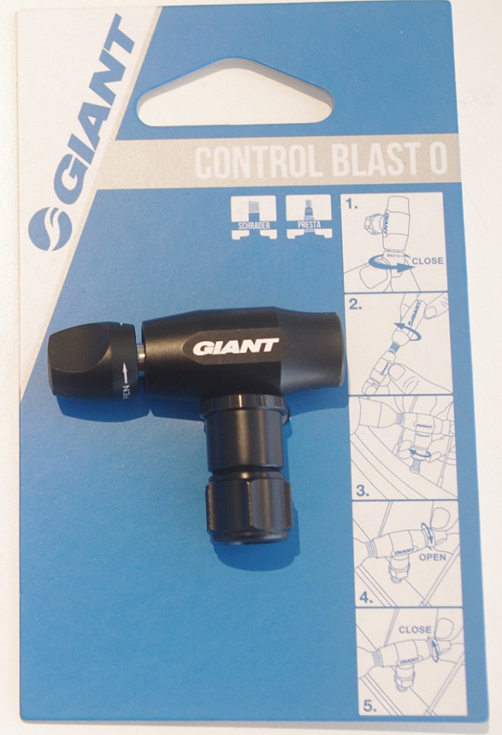 GIANT Control Blast 0 迷你CO2打氣泵 - HK$72 (購物滿HK$100 工商寫字樓包速遞送貨) Imgp0110