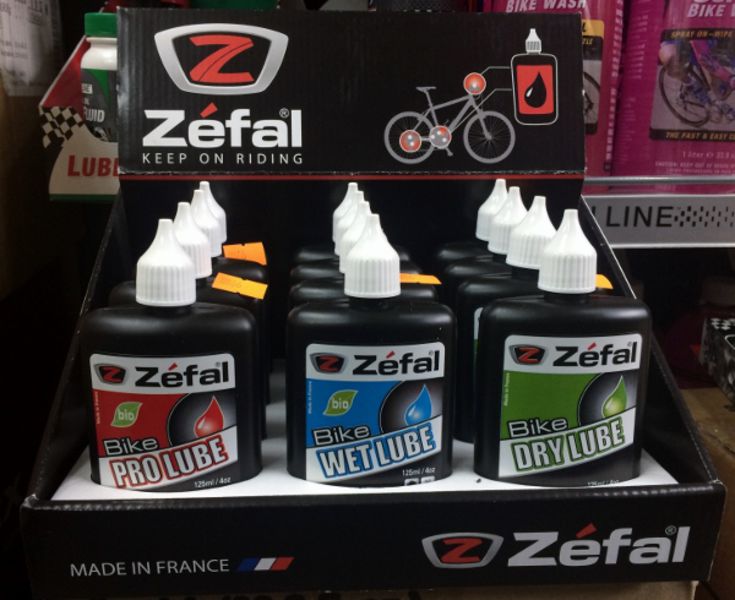 法國 ZEFAL 高效專業鏈油 125ml - HK$50(Dry) /HK$56(Bio Wet) - 購物滿HK$100 工商區寫字樓包速遞送貨 Lube10