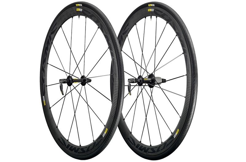 香港行貨！2016 Mavic Cosmic Carbone 40 Elite 公路碳纖輪組Clincher - 推廣現金價HK$10,xxx Mavic-10