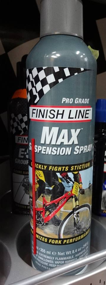 Finish Line Max Suspension Spray 避震器潤滑劑12oz 噴霧裝 - - HK$93/枝 (購物滿HK$100工商寫字樓包速遞送貨) Suspen10