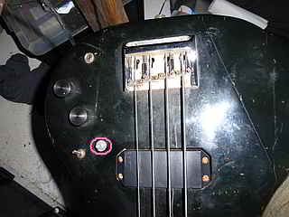 Westone Thunder IA Bass Guitar Wiring Weston12