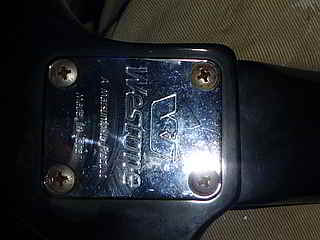 Westone Thunder IA Bass Guitar Wiring Weston13