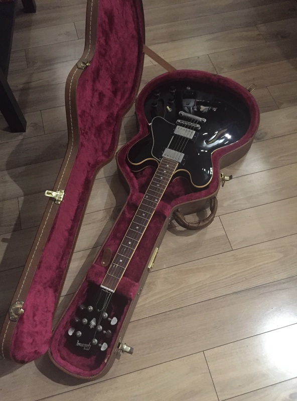Gibson ES335 - Excellent Condition  Img_4811