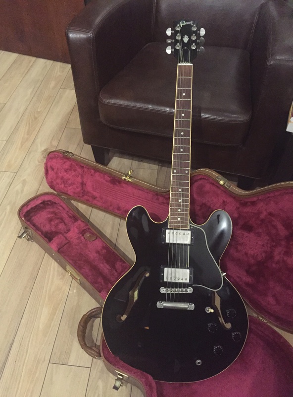 Gibson ES335 - Excellent Condition  Img_4813