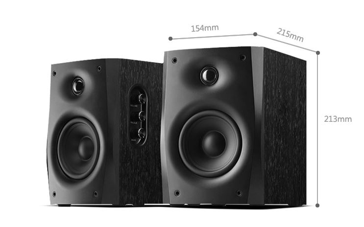 HiVi D1010-IV Stereo 2.0 Speaker 515