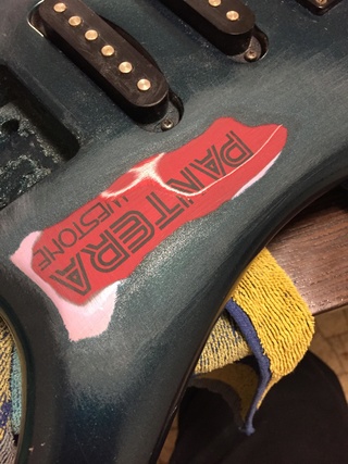 guitar - $15 guitar refurb. Pantera X300 Fgy2am11