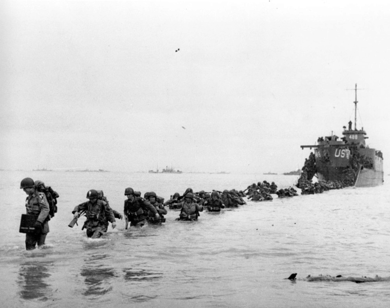 identification photo omaha beach datée jun 16 1944 194410
