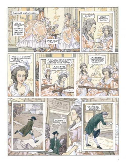 BD: Marie-Antoinette, la reine fantôme (Rodolphe/Goetzinger) - Page 6 Album-10