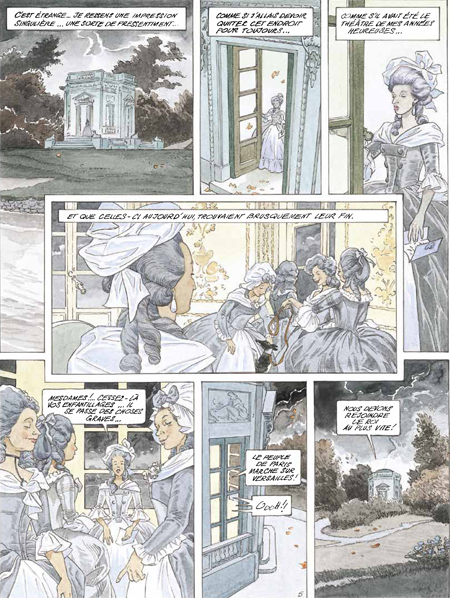 BD: Marie-Antoinette, la reine fantôme (Rodolphe/Goetzinger) - Page 6 Pl_rei10