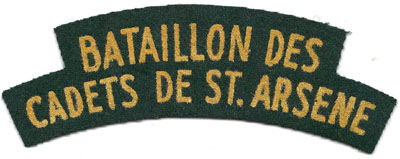 Updated list of cadet corps shoulder flashes 1943-2016 Batali10