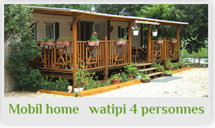 Mobil home à la location Watapi10