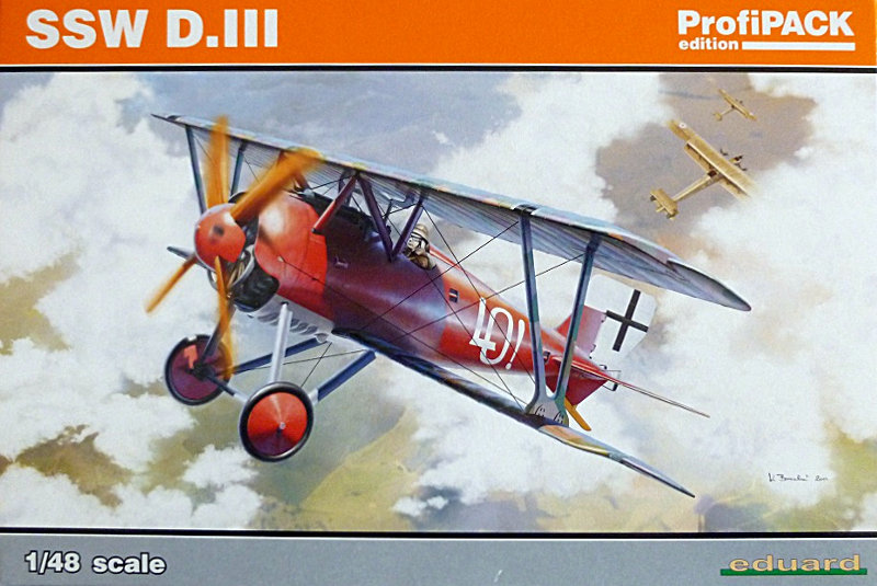 Siemens Schuckert D.III Profipack Edition von Eduard 1:48 14713610