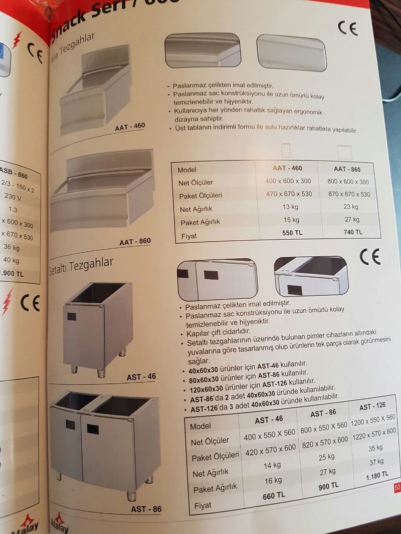 بيع تجهيزات المطاعم تركيا 00905398225364 2016-119