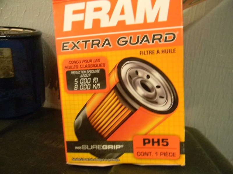 Oil Filter seal keeps blowing out