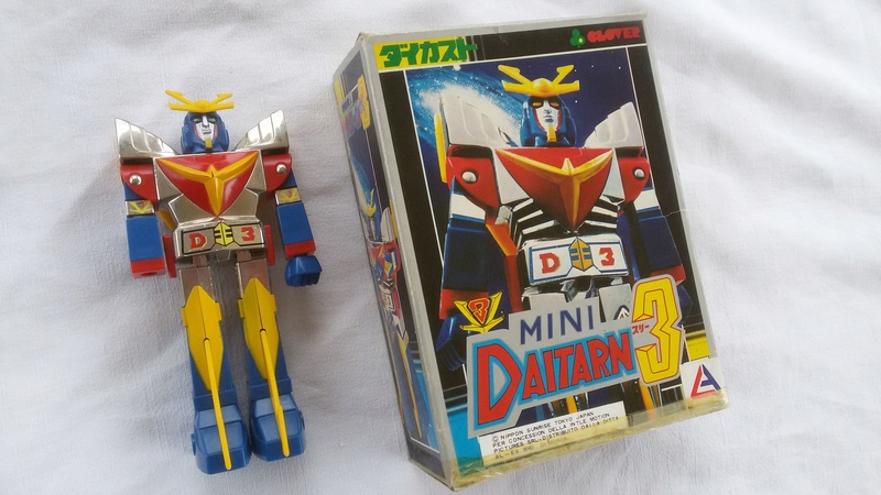 DAITARN 3 ROBOT CLOVER MADE JAPAN 1970 IN SCATOLA Daitar10