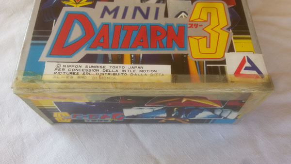 robot - DAITARN 3 ROBOT CLOVER MADE JAPAN 1970 IN SCATOLA Z_410