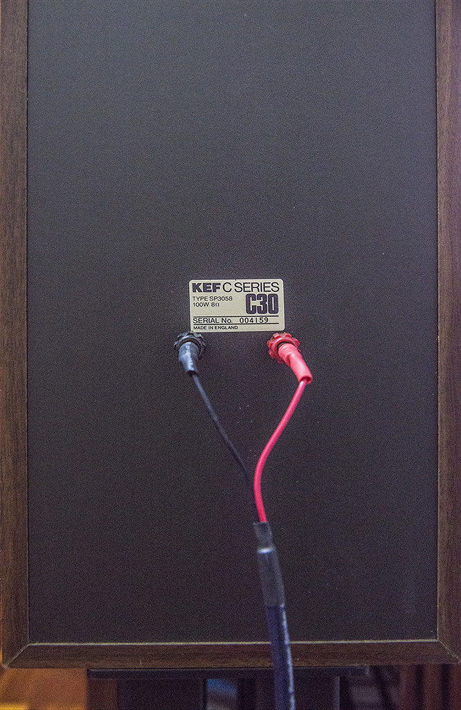 Kef C30 Speaker Sold  Dsc_9332