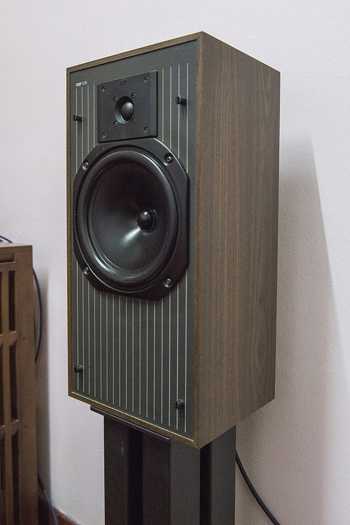 Kef C30 Speaker Sold  Dsc_9333
