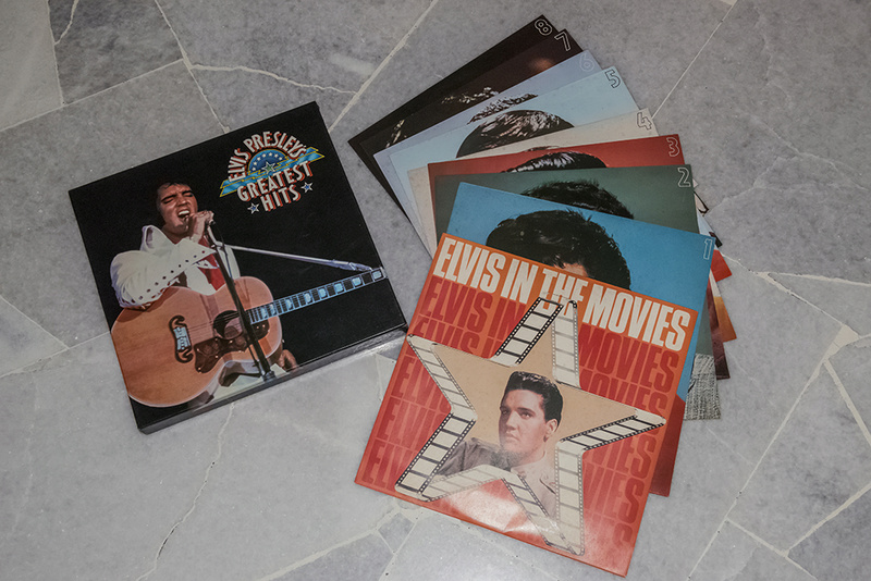 Elvis Presley Box Set Records LP ( Rare ) Dsc_9425