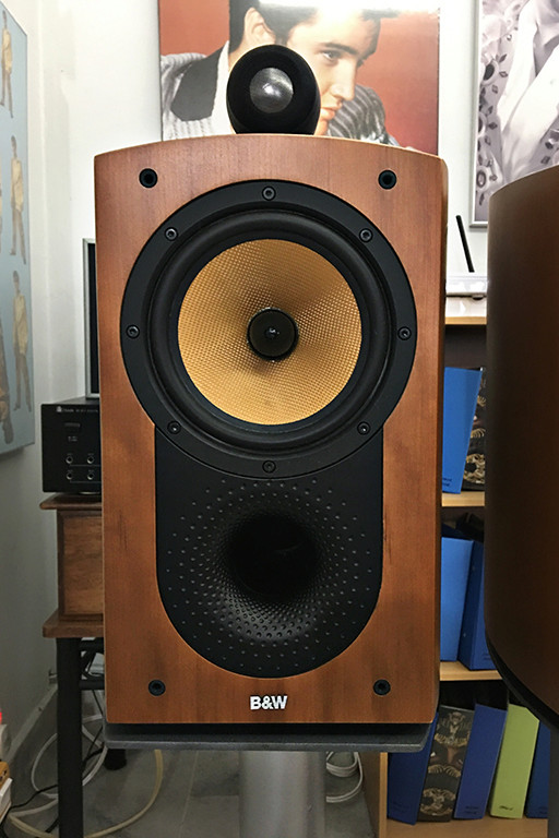 B&W Nautilus 805 Speaker Sold Img_9628