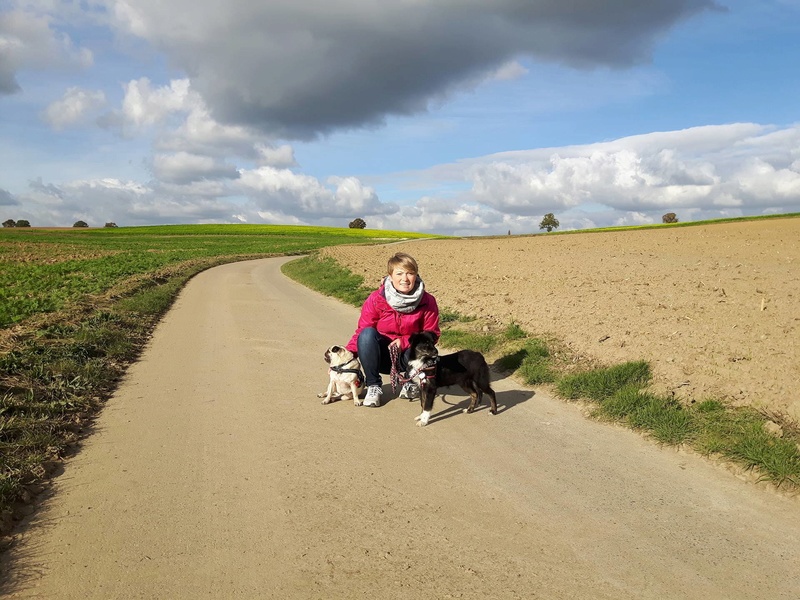 ZOLA (ex POUIC) - chiot femelle - née en mai 2016 - REMEMBER ME LAND - Adopté par Florence (Belgique) - Page 2 14958110