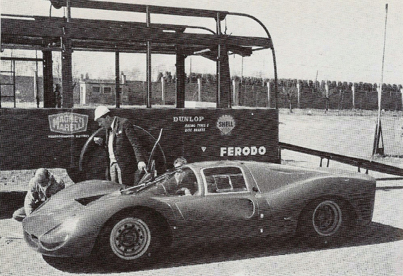 Test Ferrari. Sport. Monoplace. Gran Turismo 1966-m11