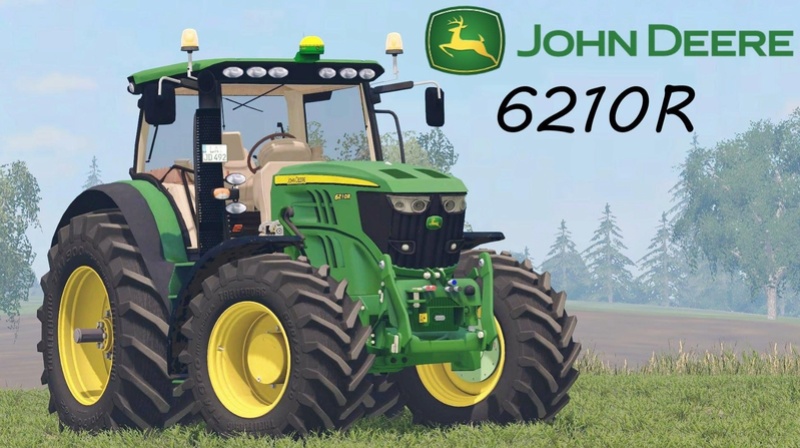 [tracteur] John Deere 6210R 14775610