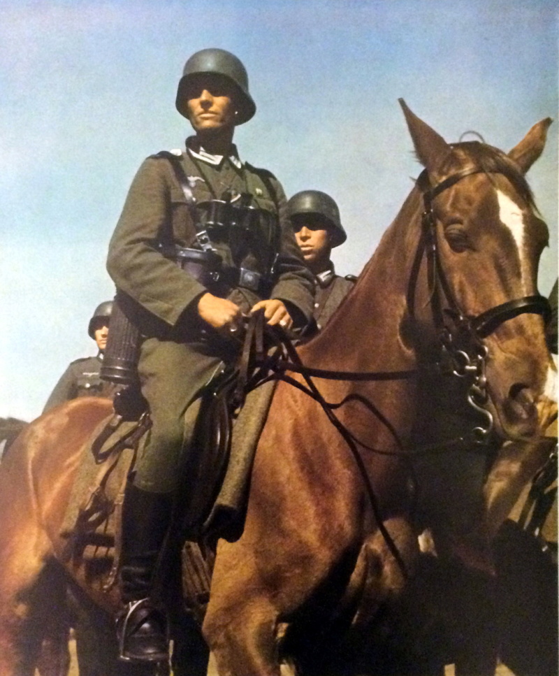 Projet Cavalier WH 1943 - Questions - Pantalon culotte de cheval / troupe montée German10