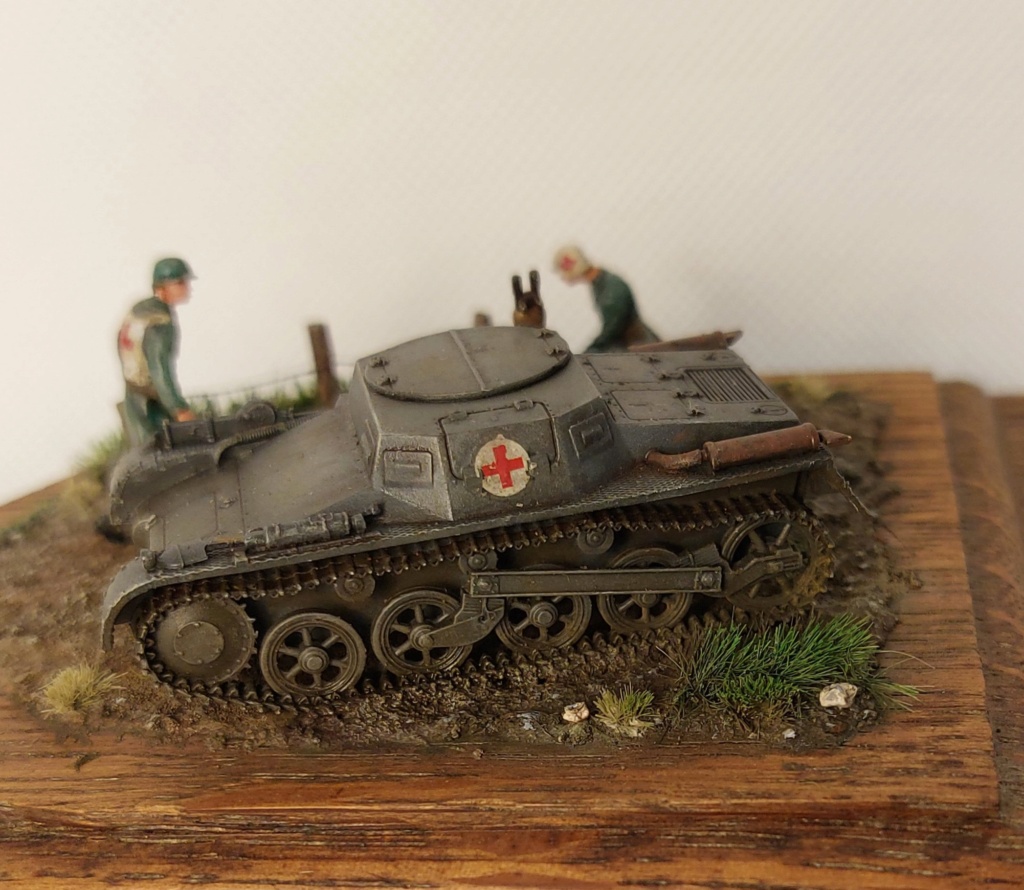 Panzer I ambulance 20230412