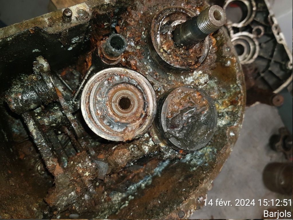 moteur et BV de 90S de 74 Timep316