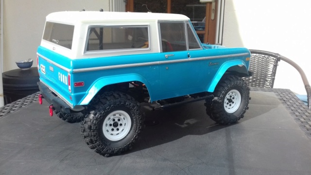 Mon Vaterra Ford Bronco. 20181021