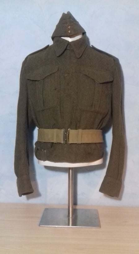 battle dress P37 canadien 1944 46474711