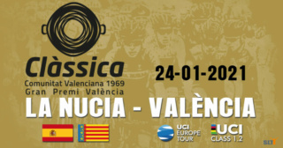 24.01.2021 Clàssica Comunitat Valenciana 1969 - Gran Premio Valencia ESP 1.JovWT Claass10