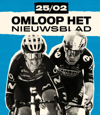 25.02.2023 Omloop Het Nieuwsblad Elite BEL 1.UWT 1 día Het10
