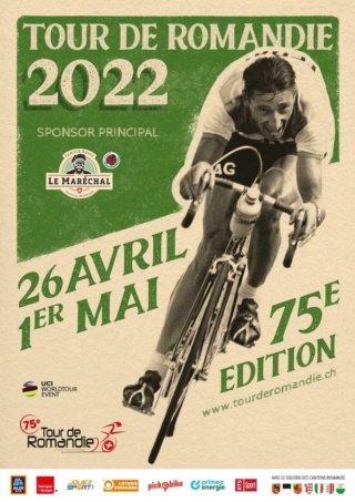 26.04.2022 01.05.2022 Tour de Romandie SUI 2.UWT 6 días Romand10