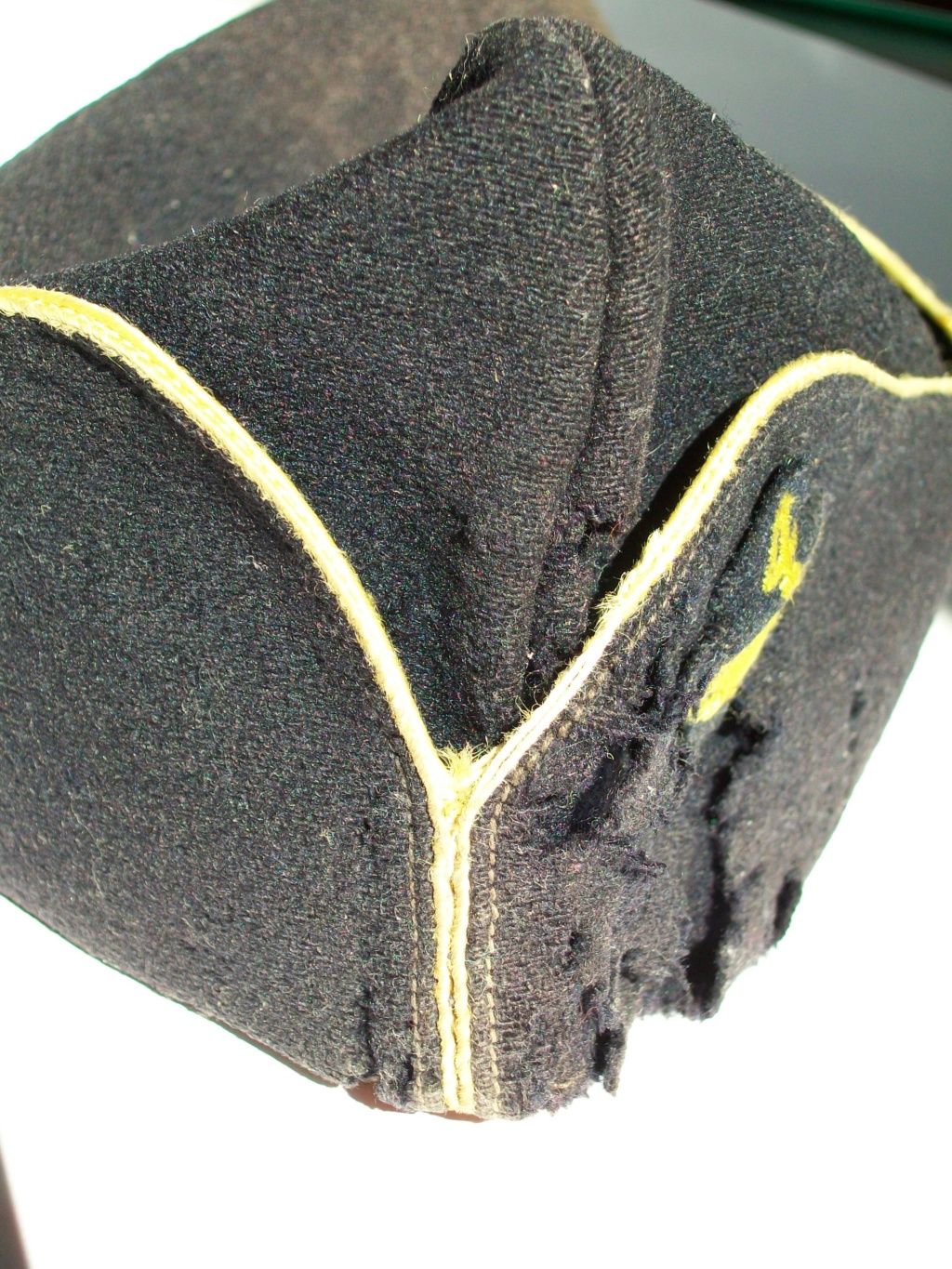 Bonnet de police bleu horizon 100_6951