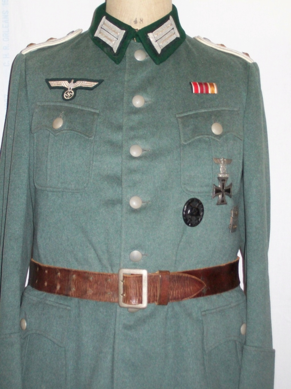 Hauptmann Wehrmacht-Heer. 100_7664