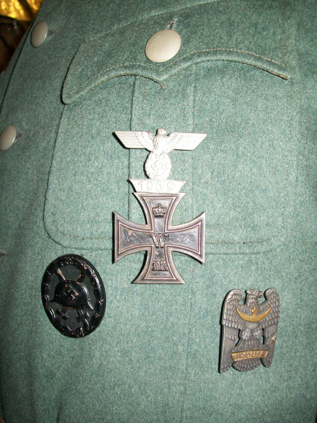 Hauptmann Wehrmacht-Heer. 100_7665