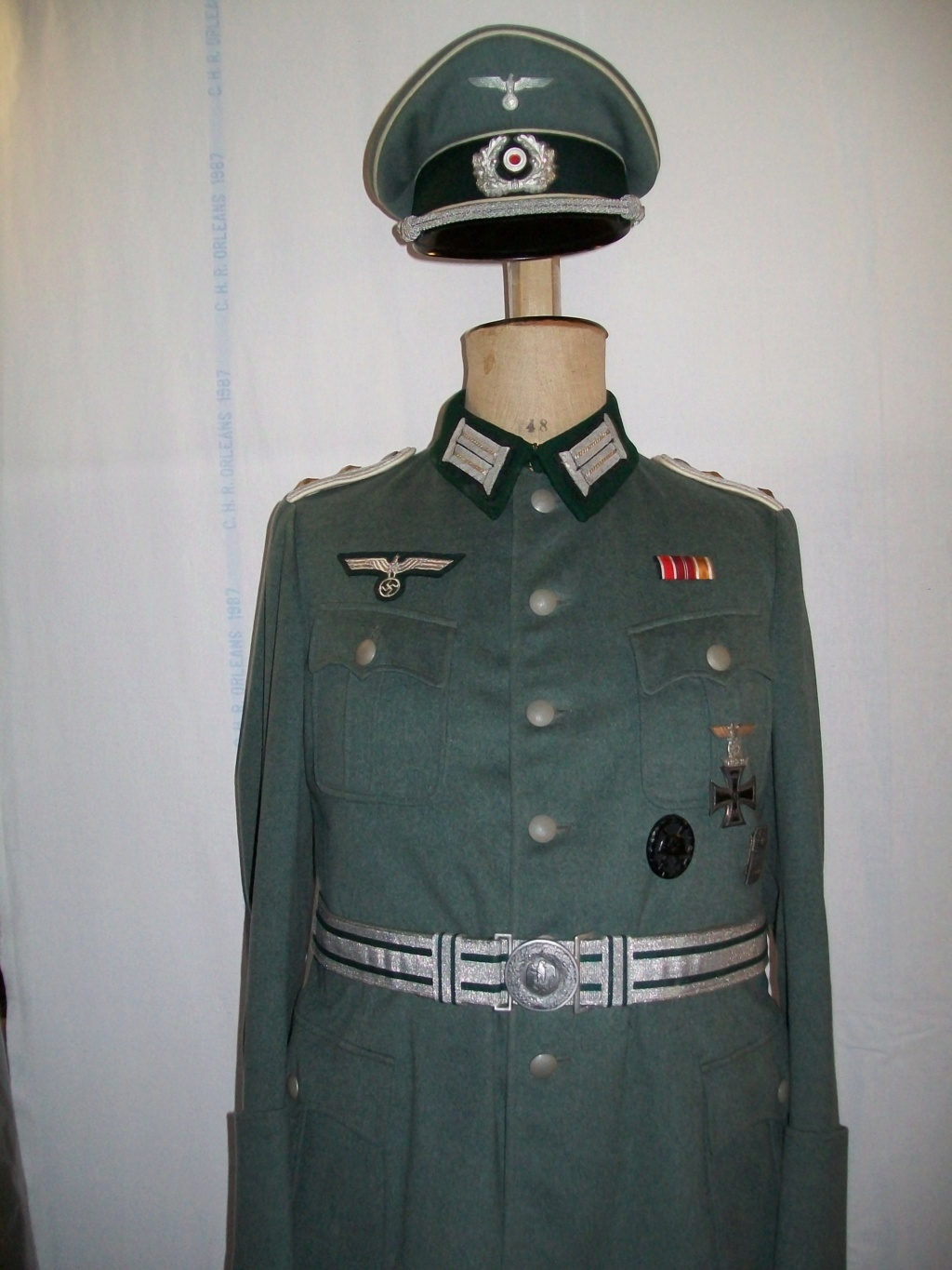 Hauptmann Wehrmacht-Heer. 100_7673